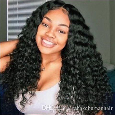 Deep Wave 9A Brazilian Remy Human Hair Bundles with Closure 4x4 Top Lace Closure Cuticle Aligned Virgin Hair Extensions Deep Wave Humanhair