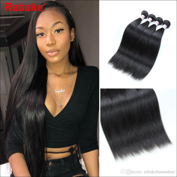 100% Remy Human Hair Bundles with 4x4 Bleached Knots lace Closure Peruvian Virgin human Hair Straight Bundles with top lace closure cheap