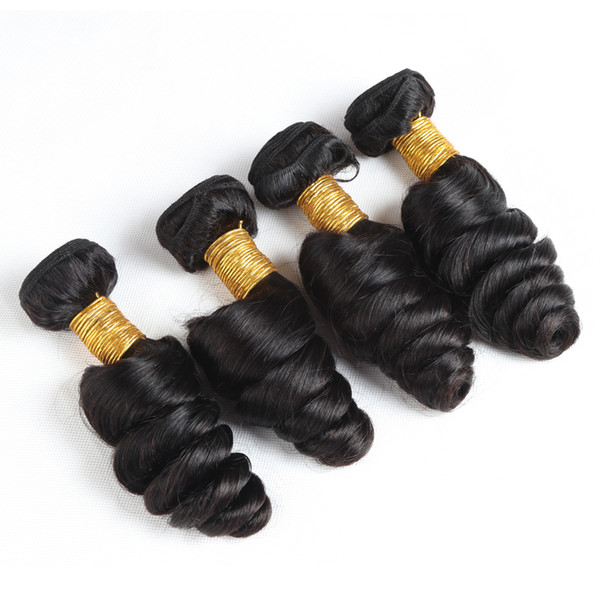 Peruvian Malaysian Indian Brazilian Virgin Hair Best Quality Loose Wave Human Hair Unprocessed 4 Bundles Brazilian Virgin Hair 