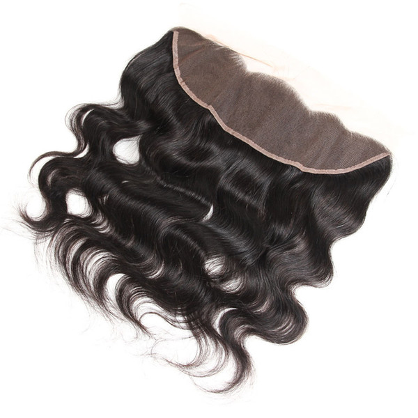 Brazilian Lace Frontal Closure Body Wave 13x4 Free Part Full Lace Frontal 100% Unprocessed Brazilian Virgin Human Hair Closure Ear to Ear