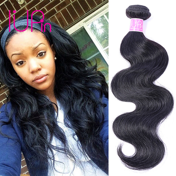 Brazilian Human Hair Beauty Forever Body Wave 3 Bundles with Lace Closure 8-26 inch 100% Unprocessed Virgin Human Hair