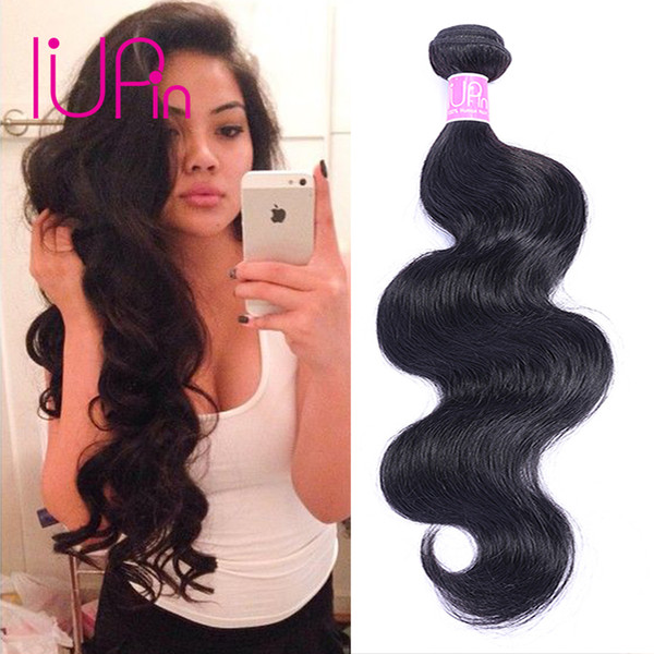 Peruvian Virgin Body Weave Human Hair with Closure 3 Bundles with 4x4 Lace Closure Soomth Body wave 8-28 inch Wholesale