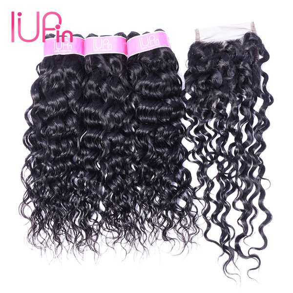 Peruvian Virgin Hair With Closure Peerless Virgin Hair With Closure 3 Bundles Water Wave Virgin Hair With Closure Peruvian Human Hiar Weaves