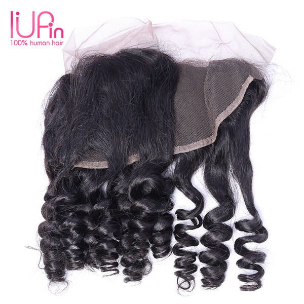 Cambodian Hair With 13x4 Ear To Ear Lace Frontal Closure 100% Unprocessed Human Hair Extension With Closure Cambodian Loose Wave