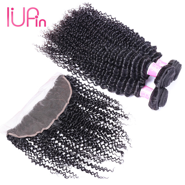 Malaysian Kinky Curly Hair With Closure Cheap Price Wholesale 3 Bundles With 13x4 Ear To Ear Lace Frontal 4 Pcs Malaysian Hair With Closure