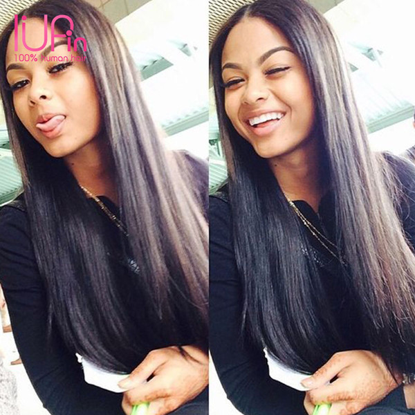 7A Malaysian Virgin Hair With Closure 4 Bundles With Lace Closure Unprocessed Malaysian Straight Hair With Human Hair Weft Straight Wave