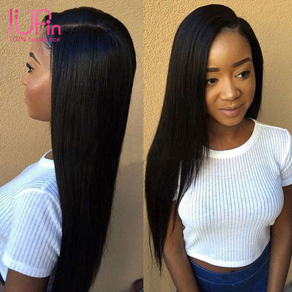 Raw Indian Hair Weave With Closure 4 Bundles Straight Hair Wave With Closure 5 Pieces/Lot Indian Lace Closure With Human Hair Weaves