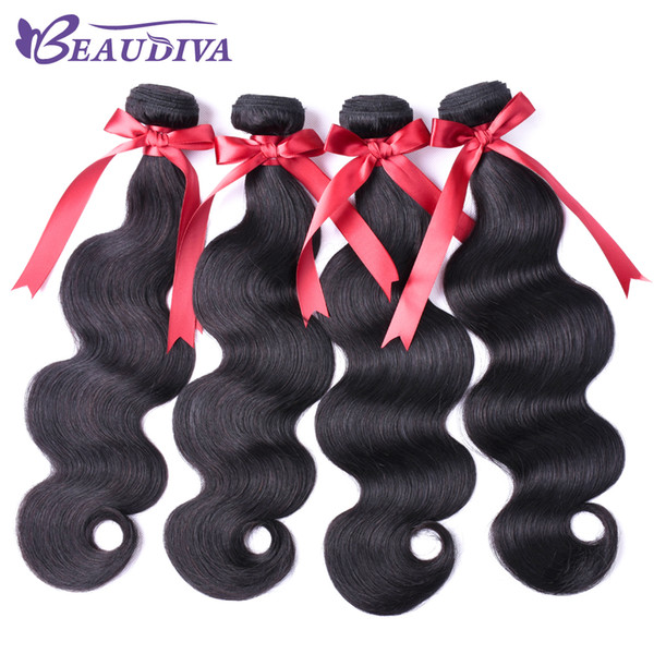 human hair bundles 360 Lace Frontal Closure Peruvian 100% Human Hair With 4 body wave closures Hair