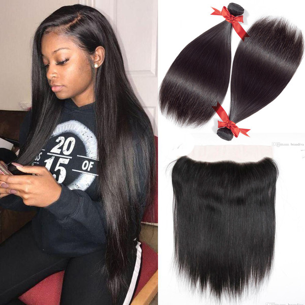 Grade 8A Brazilian Body Wave 3 Bundles Deals Unprocessed Brazilian Straight Human Hair Extension Peruvian Virgin Hair Straight