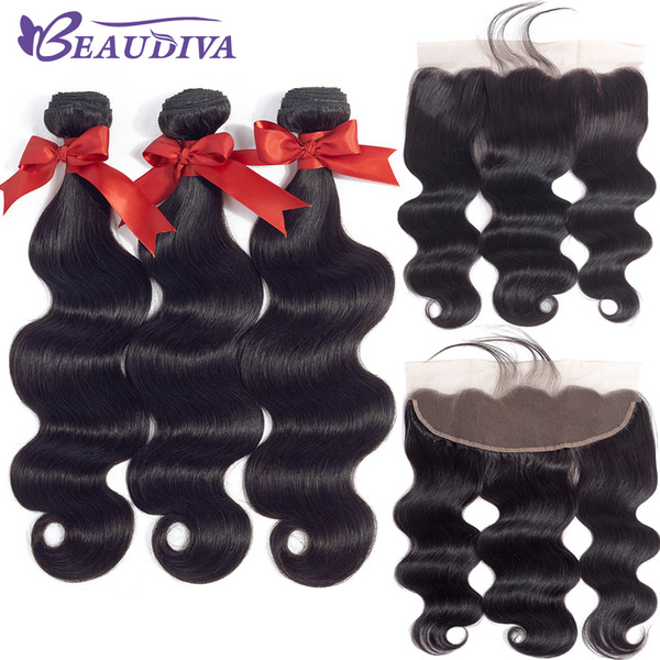 Peruvian Malaysian Indian Brazilian Virgin Human Hair Weaves 3 Bundles Body Wave Straight Loose Deep Kinky Curly Remy Hair Natural Black