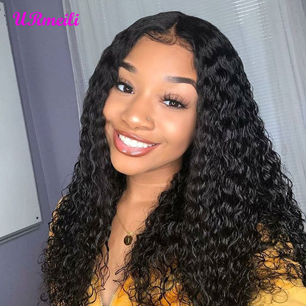 Afro Kinky Curly Bundles With Closure 10A Brazilian Remy Human Hair Bundles With Closure Brazilian Curly Hair Weave 3/4 Bundles With Closure