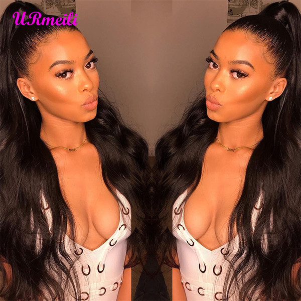 Peruvian Body Wave 3/4 Bundles With Closure Peruvian virgin human hair bundles with closure DHgate body wave cheap human hair weave bundles