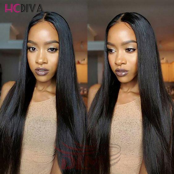 8A Mink Brazilian Silk Straight Virgin Hair 4 Bundles Unprocessed Human hair Lace Closure Cheap Peruvian Malaysian Human Hair Extensions