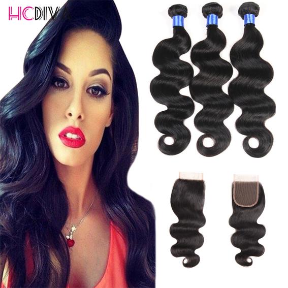 8A Mink Brazillian Body Wave Unprocessed Brazilian Virgin Human Hair Lace Closure Cheap Wholesale Brazilian Human Hair Bundles Wet And Wavy