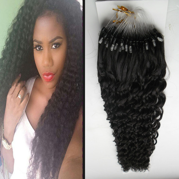 Micro Loop Ring Hair Extensions 10