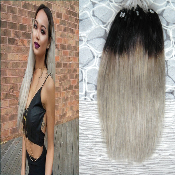 New Apply Micro Link Hair Extensions Human 10