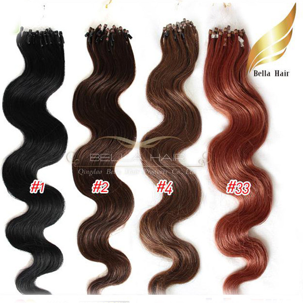 Micro Ring Indian Hair Extensions 20