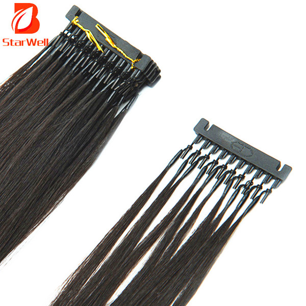 6D Hair Extensions 8A Can be Permed and Dyed and Reused Simple to Handle Fast to Install Invisible Joint Healthy and Comfortable