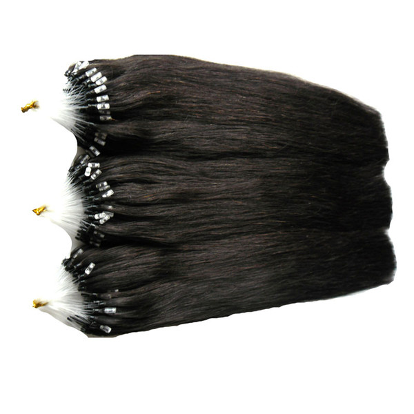 Wholesale- 7a Micro Loop Brazilian Extensions 300g 20