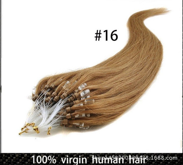 rdmyHair Products Hair Extensions Loop Micro Ring Hair Extensions 1g/s 100g/pcs