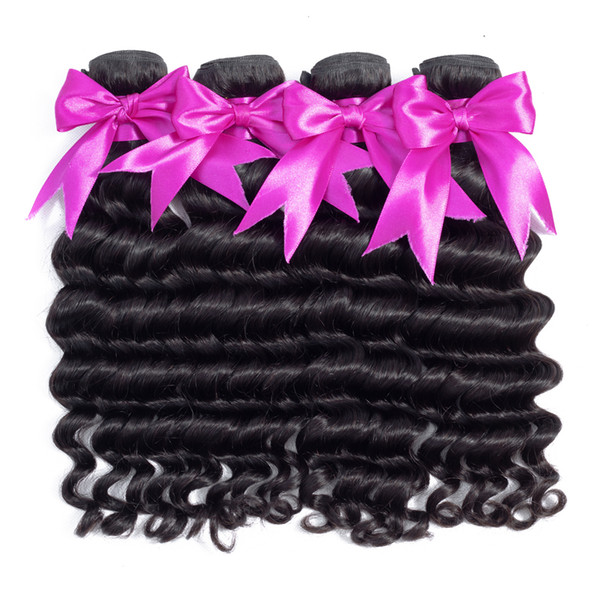 Fashionable Style Hair Virgin Loose Wave Brazilian Human Hair Weave Bundles