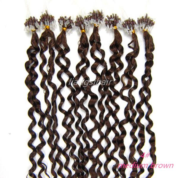 Deep Wave Style Loop Micro Ring Hair 15