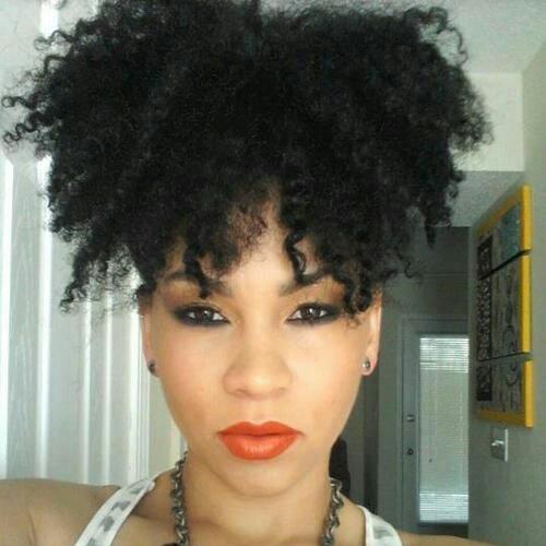 Cheap human hair ponytail hairpieces clip in short high afro kinky curly human hair 120g drawstring ponytail hair extension for black women