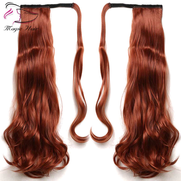 Evermagic Brazilian hair Ponytail Human Hair Ponytails 14-22inch 100g Straight Brazilian Clip Hair Extensions More Color