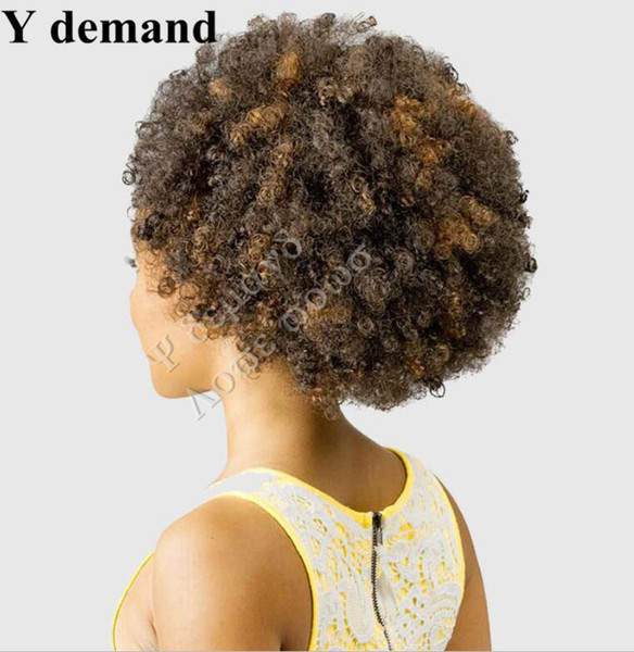 Cool Hair Accessories Extensions Short high Sports Curled Claw Afro Kinky Ponytail Drawstring Synthetic Ponytail Y demand