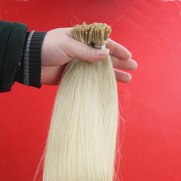 Keratin tip hair extension 1g/sTop selling peruvian hair latest Nail hair/Itip hair extension 10