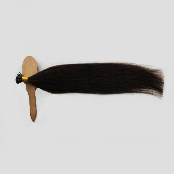 I tip hair extensions 1g/s 100g Pre Bonded I Tip Keratin Fusion Made Remy Human Straight I Tip Hair Extensions Human Hair