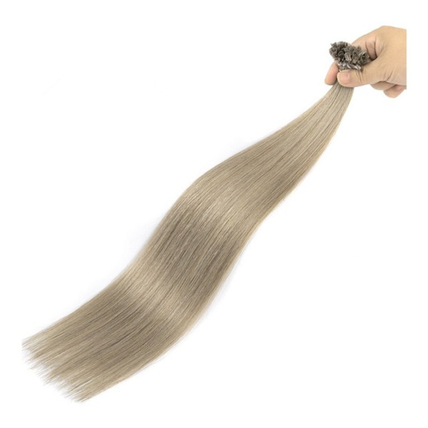 U Tip Pre Bonded in Hair Extensions 16