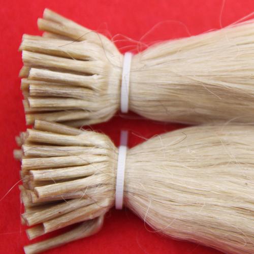 613 Bleach Blonde Remy Pre Bonded Human Hair Extension 100g Straight Fusion Hair Keratin Capsules I Tip Colorful Hair