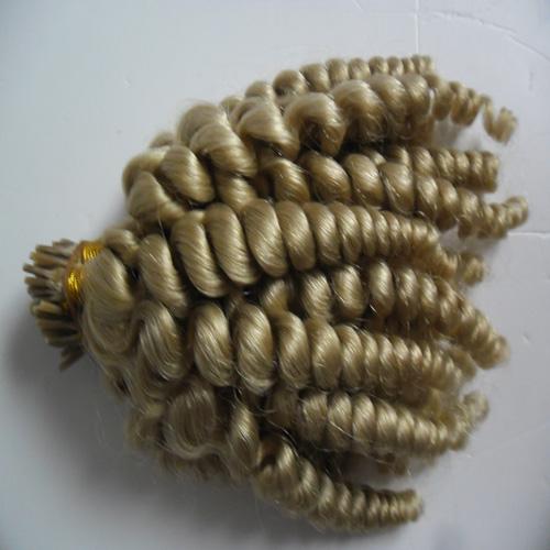 Loose Wave 613 Bleach Blonde I Tip Hair Extensions 100g 100s Brazilian Human Hair Extensions I Tip Hair