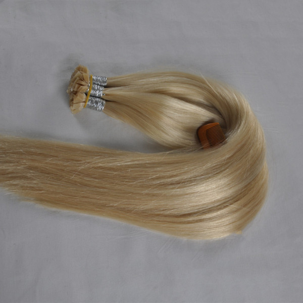 300Grams Flat Tip Pre Bonded in Extensions 100% Remy Human Keratin Hair Extensions