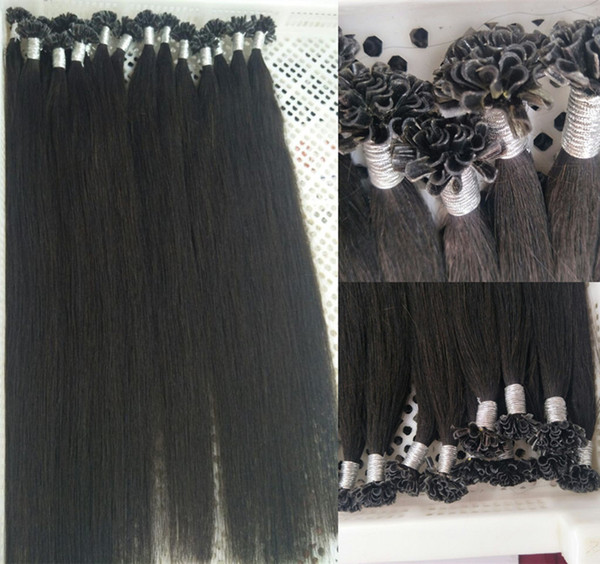 160Gr U Tip Pre Bonded in Hair 14'' 16