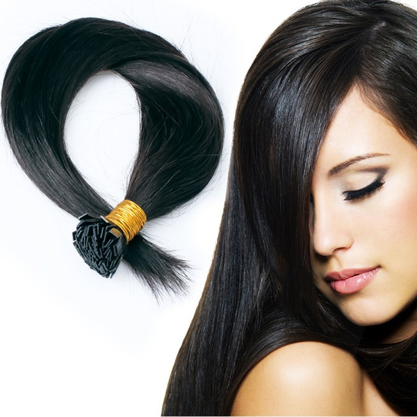 7A New Arrival 1g/s 100g/lot flat-tip Hair Extension 16