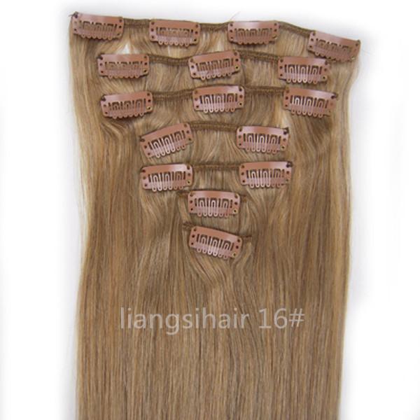 Brazilian Remy Human Hair extensions Weft 22