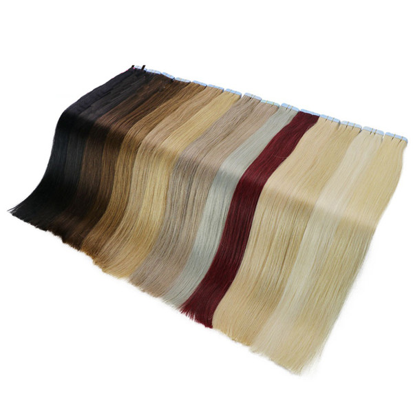 Tape In Human Hair Extensions 16