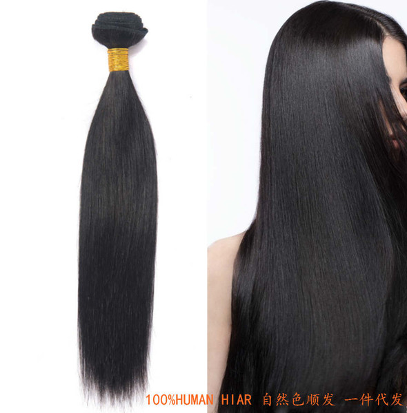 Natural Black I Tip Hair Extensions Remy Virgin Human Hair 100g Thick Pre-bonded Hair Extensions Bangladesh