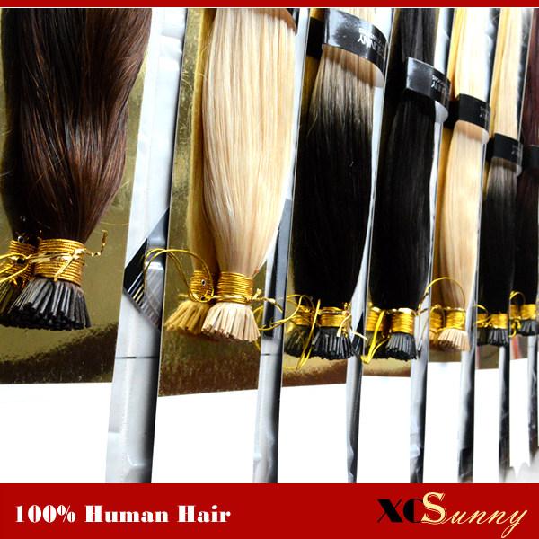 XCSUNNY I-Tip Hair Extensions 18