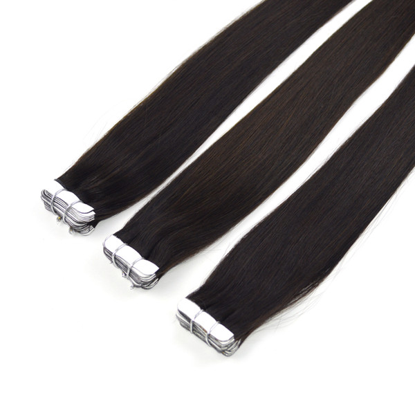 Wholesale Tape Hair Extension No Shedding Factory Price Extensions 100% Human Hair Remy Tape Hair 16 inch