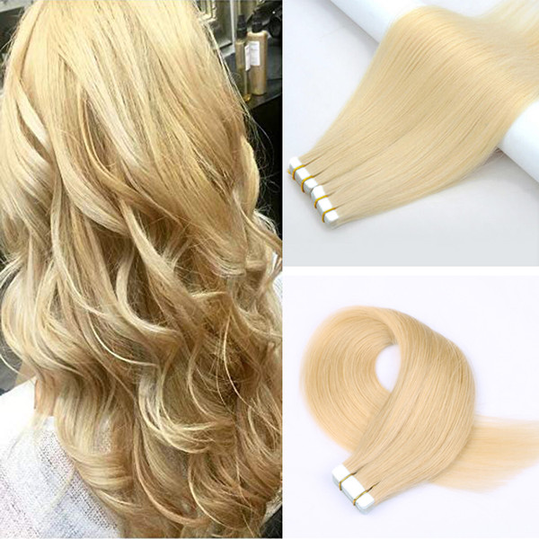 Remy Machine/Hand Tied Full Cuticle Seamless Invisible Colorful Waterproof Double Drawn Remy Human Hair Tape Hair Extension