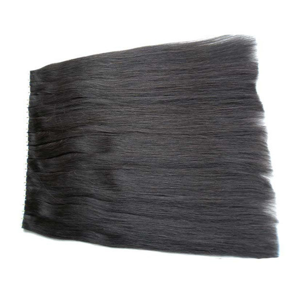 100g Remy Tape In Human Hair Extension Full Cuticle Seamless Straight Skin Weft Hair Salon Style 40pcs/pac