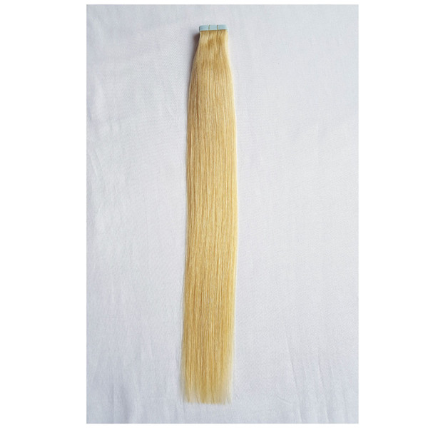 Cheap Wholesale 100% Human Hair Grade 7A Double Drawn Tape Hair Extensions In Dubai