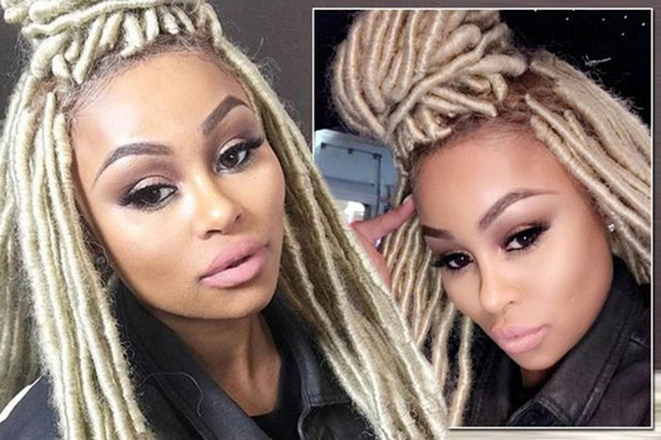 18'' 24roots Faux Locs Crochet Hair Synthetic Dreadlocks Crochet Braids Hair Extensions Blonde color Havana Mambo Twist Dreadlocks For Women