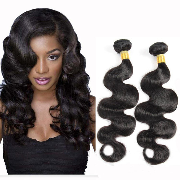 Synthetic Hair Extensions Loose Wave Long Curly Hair Black Hair 100 g/Piece Weight 14-32 inches Long