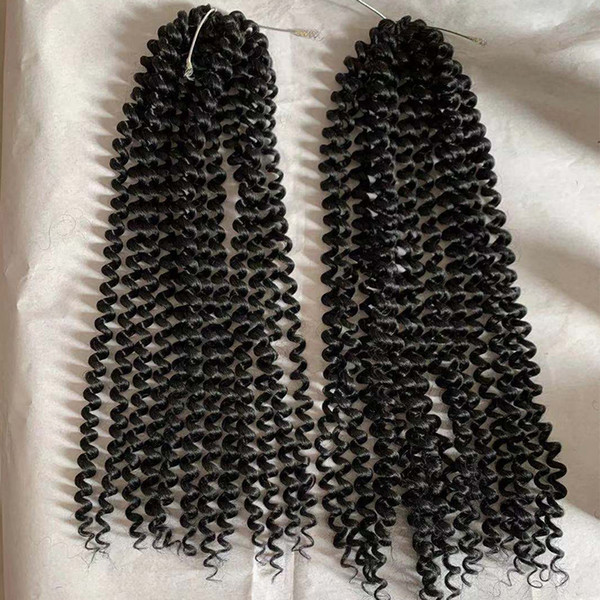 20Roots/Pack Hair Extensions 14 Inch 18 Inch Crochet Braids Twist Hair Extensions Synthetic Hair Extensions Pre-looped Passion Twists