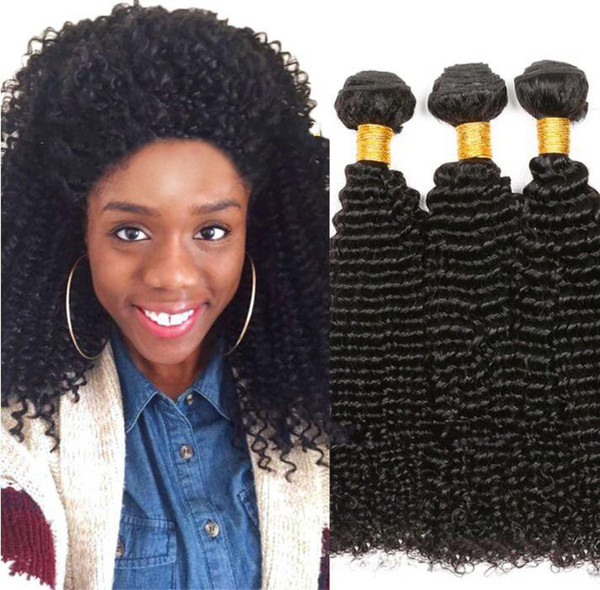 Synthetic Hair Extensions Water wave Curly Hair Black Hair 100 g/Piece Weight 14-26 inches Long