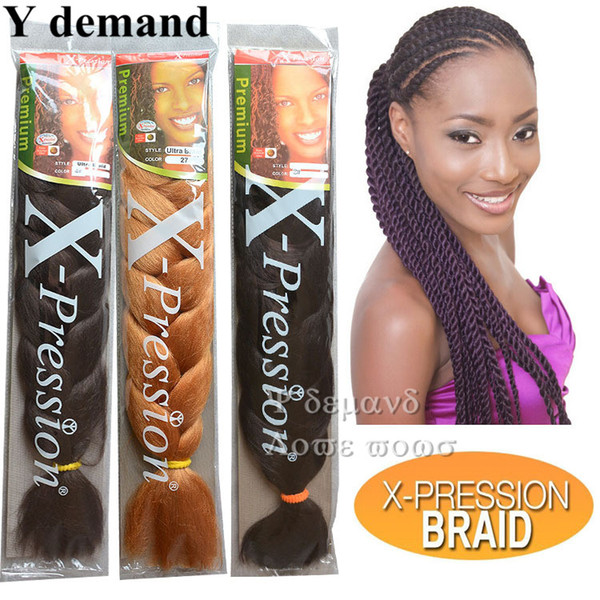 Yaki Braiding Hair Expression Braids 5pcs/lots African Ultra Braid 82